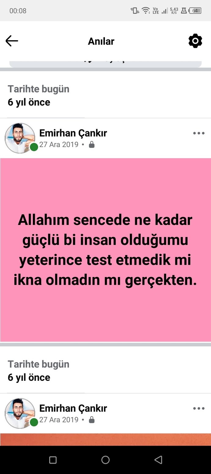 Güçlü biri misiniz?