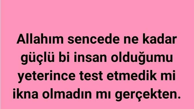 Güçlü biri misiniz?