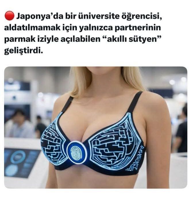 Bu sütyenden Türkiye İçin de Sizce Lazım Mı?