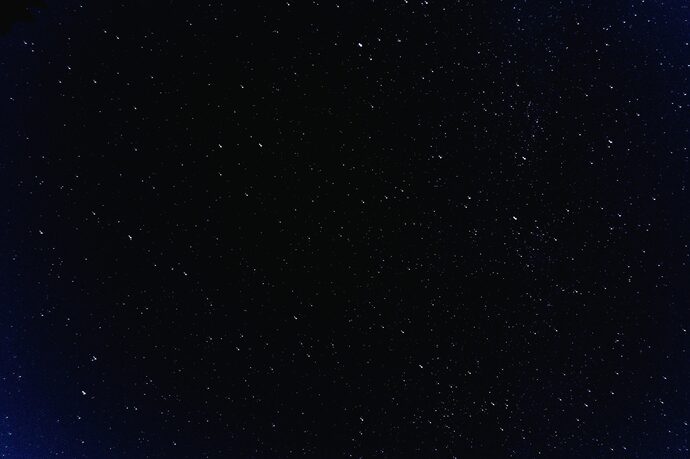 Yıldızlı gece