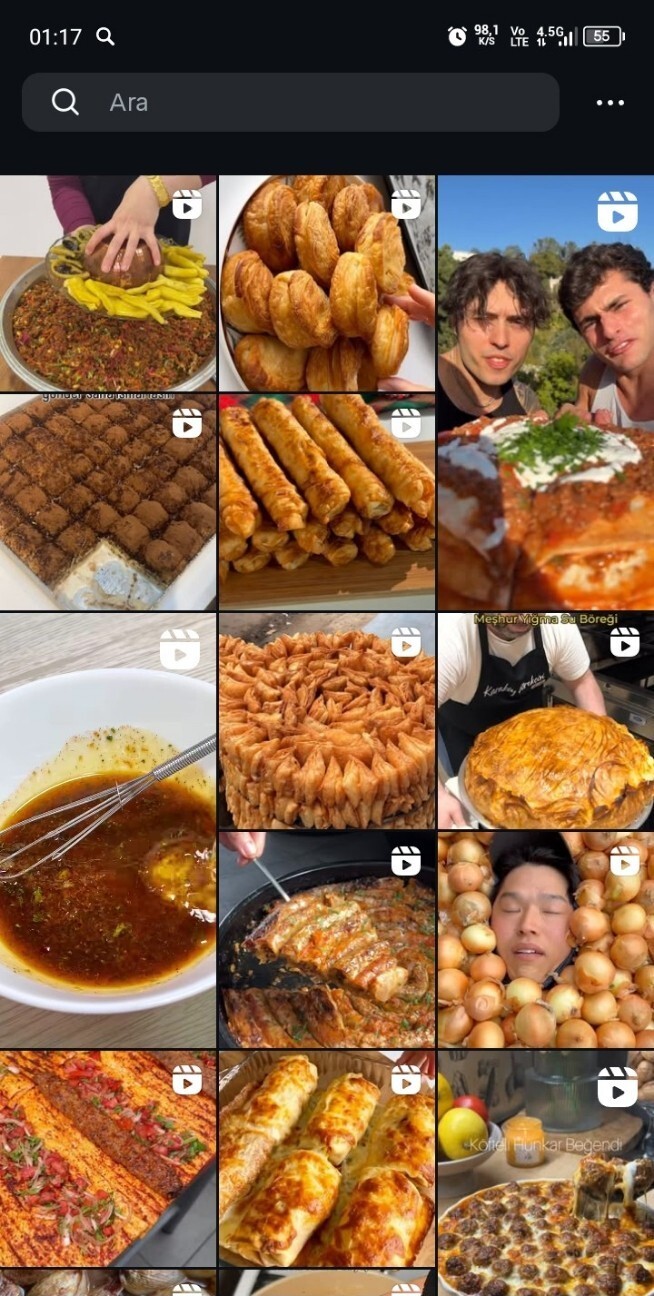 Instagram kesfetiniz nasıl?