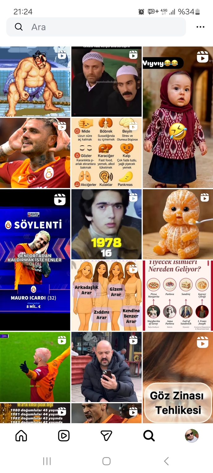 Instagram kesfetiniz nasıl?