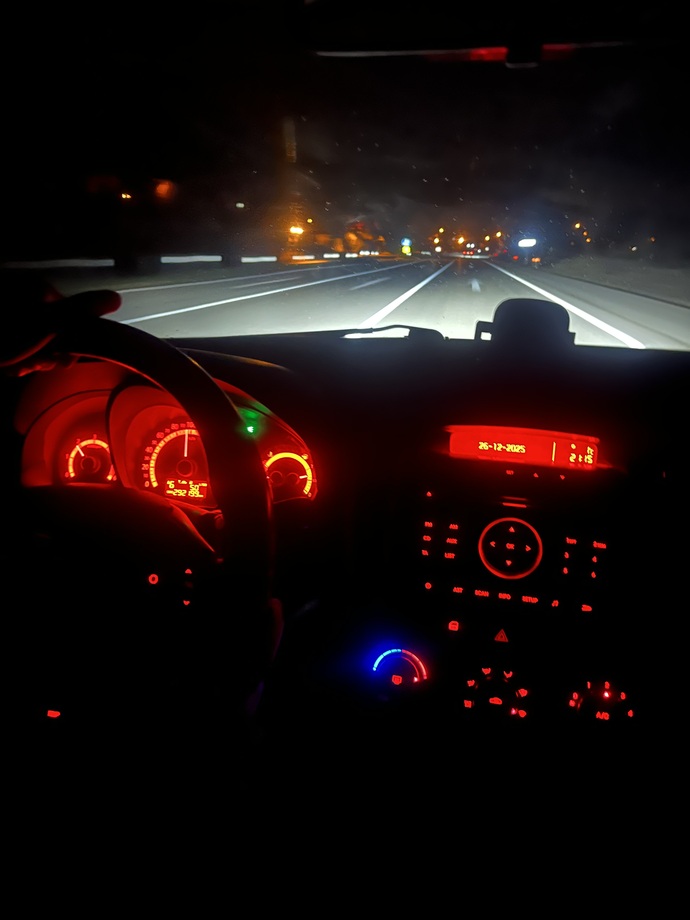 Arabayla uzun yol yapmayı sever misin?