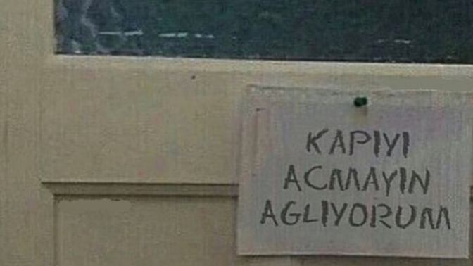Niye öldürdüm onları? Onlar beni niye öldürdüler? ?