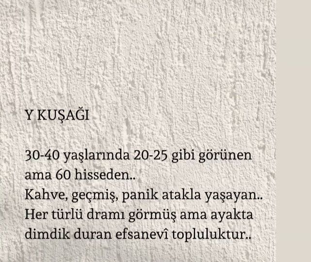 Efsanelerrrr ne dersiniz kahve mi başka mı?