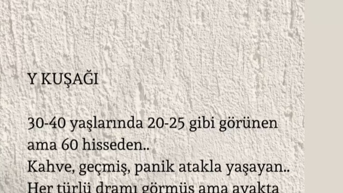Gençlik sırrın ne deseler kahve mi dersin?