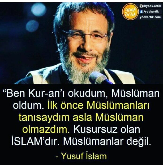 Müslüman olarak doğmasaydınız sonradan Müslüman olmayı seçer miydiniz?