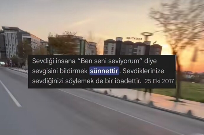 En son kime seni seviyorum dediniz?