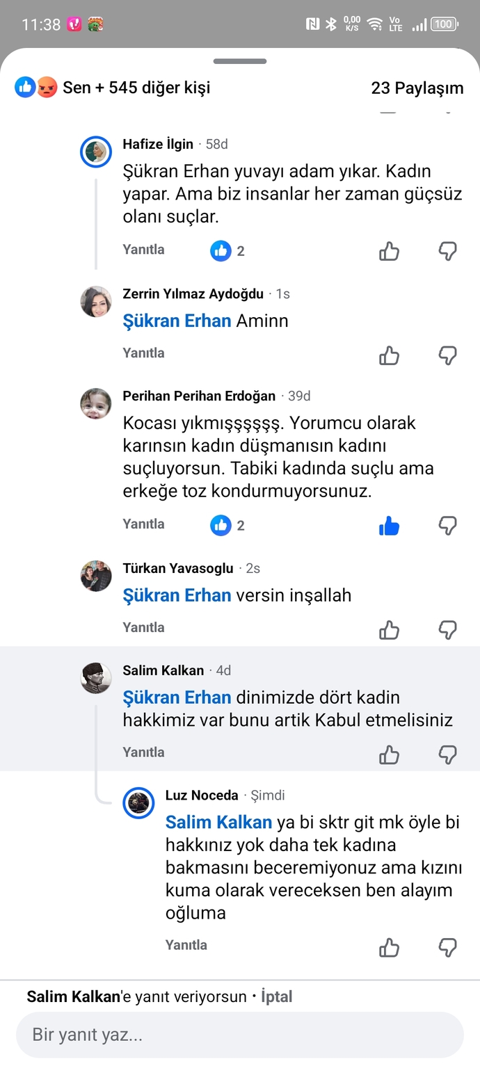 Erkekler neden hep aldatan erkekleri savunuyor hiç inkâr etmeyin çoğu savunuyor sosyal medya da bile ortada her şey ve çok duyarsz?