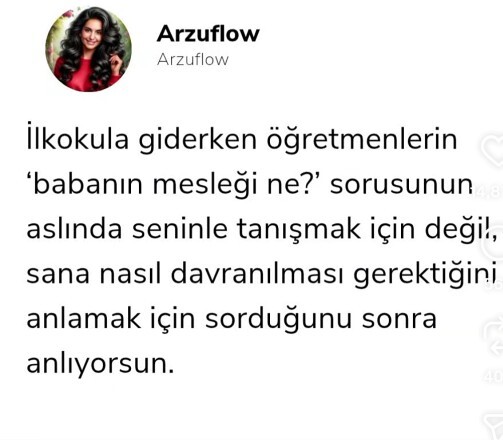 Sahi 🤨🤔 ilkokuldayken öğretmenler neden babamızın ne iş yaptığını sorardı?