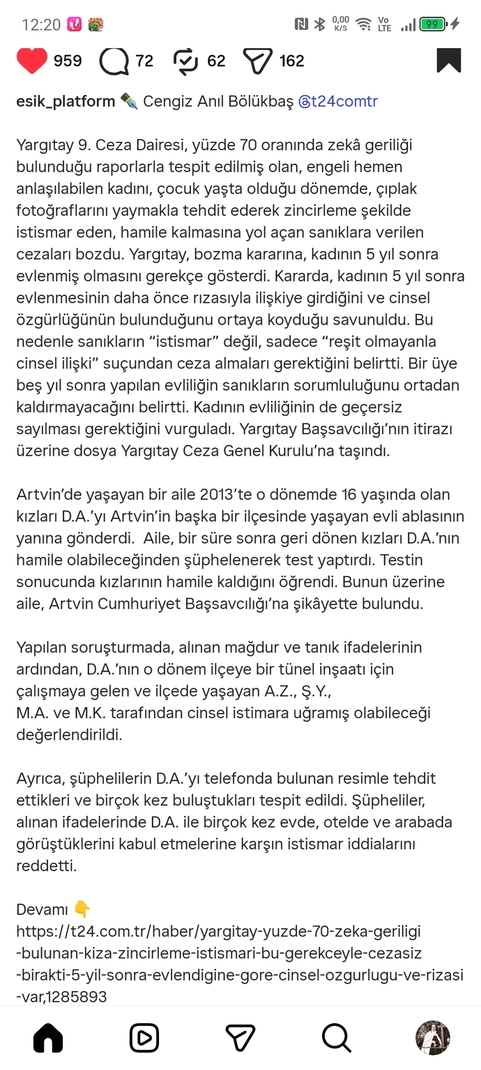 Erkeklerin yönettiği bi Dünyada adaleti görmek imkansız mı?