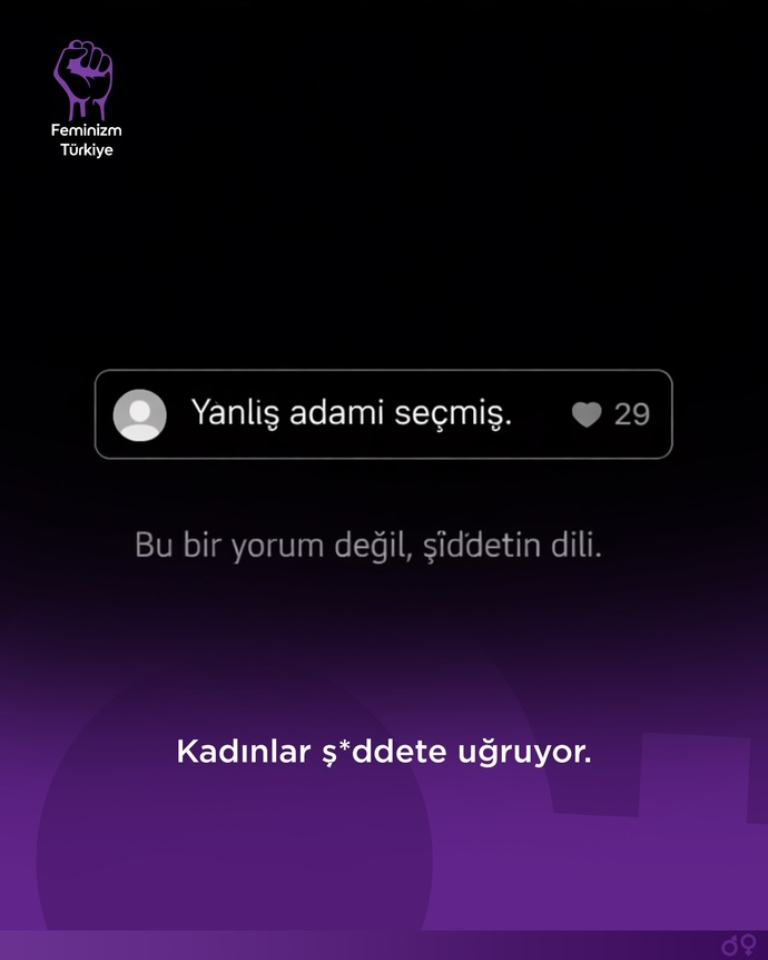 Erkeklerin yönettiği bi Dünyada adaleti görmek imkansız mı?