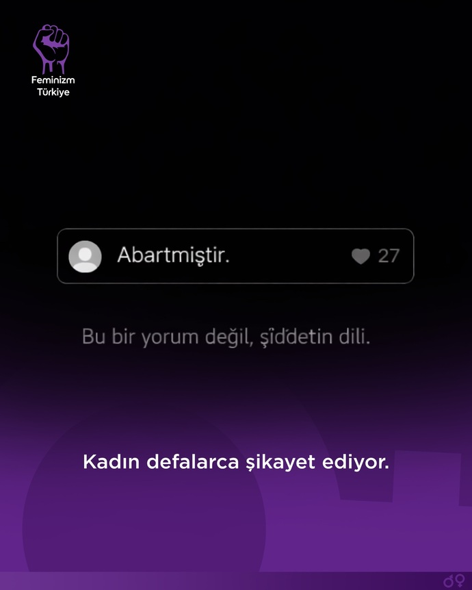 Erkeklerin yönettiği bi Dünyada adaleti görmek imkansız mı?