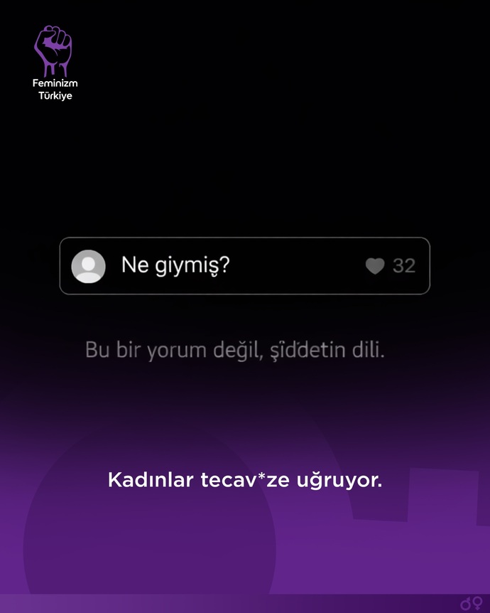 Erkeklerin yönettiği bi Dünyada adaleti görmek imkansız mı?