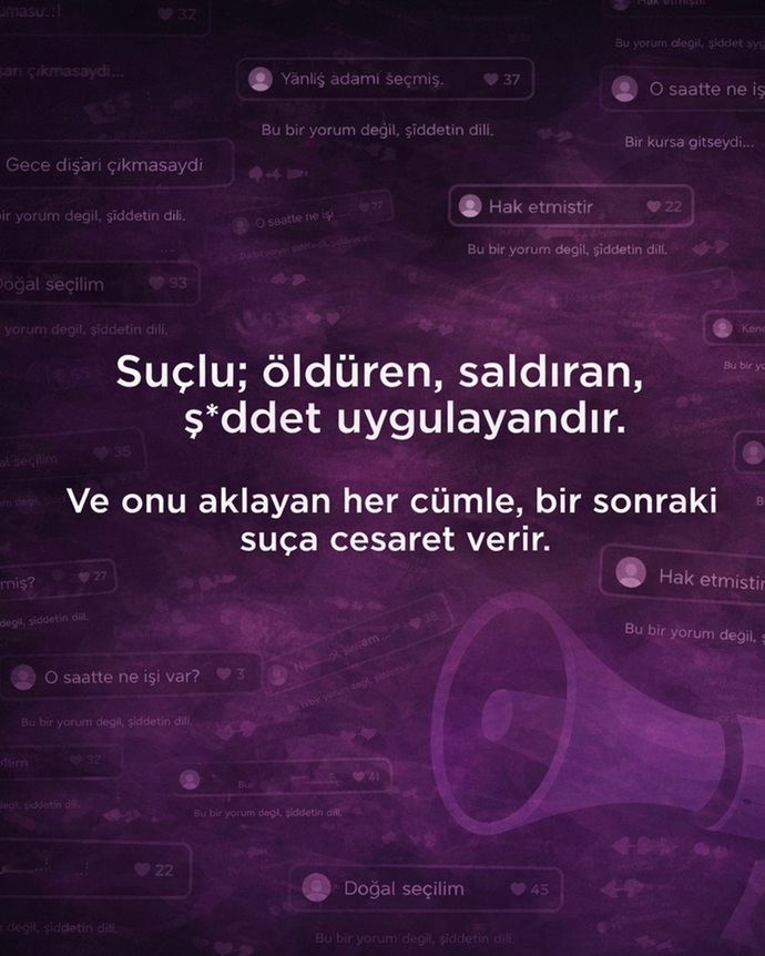 Erkeklerin yönettiği bi Dünyada adaleti görmek imkansız mı?