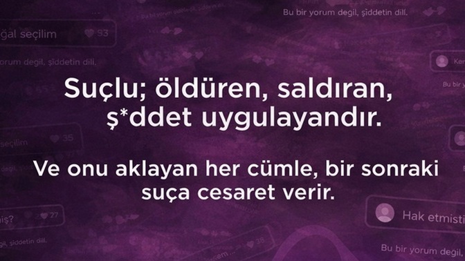 Erkeklerin yönettiği bi Dünya'da adaleti görmek imkansız mı?