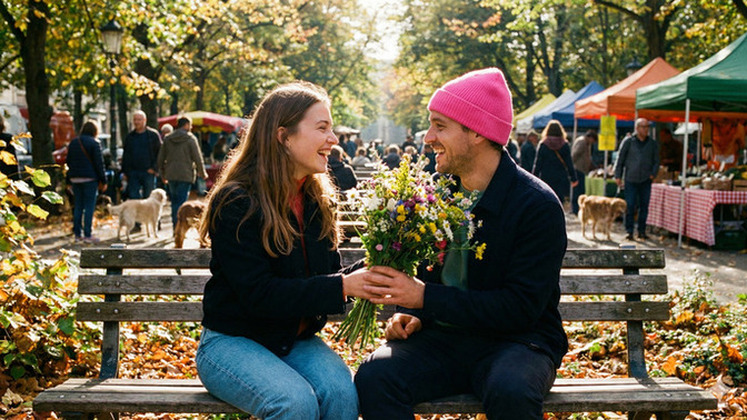 Bir ilişkide neden sadece erkek romantik olmak zorunda?
