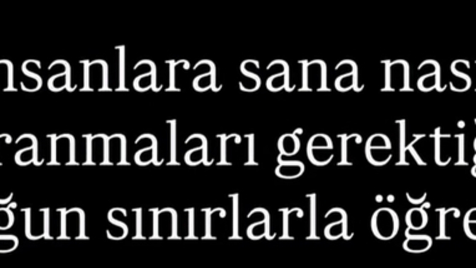 Seni üzen insanlara karşı koyduğun sınırları koruyabiliyor musun?