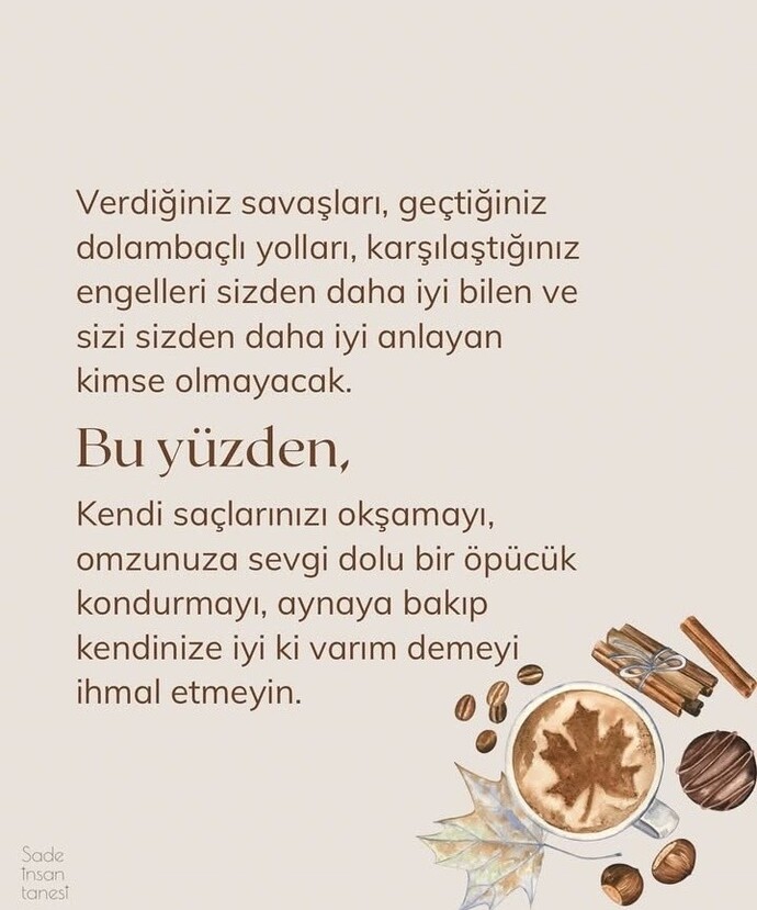 Gün ortası oldu ama ben yine de sıcacık bir günaydın bırakmak istedim 🥰 siz ne dersiniz bilmiyorum?