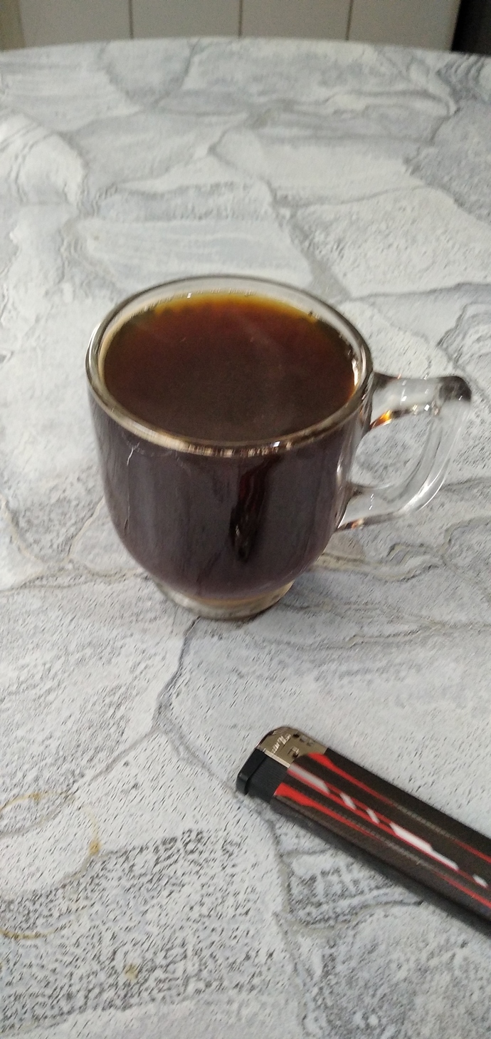 Kahve yaptım içiyor musunuz?