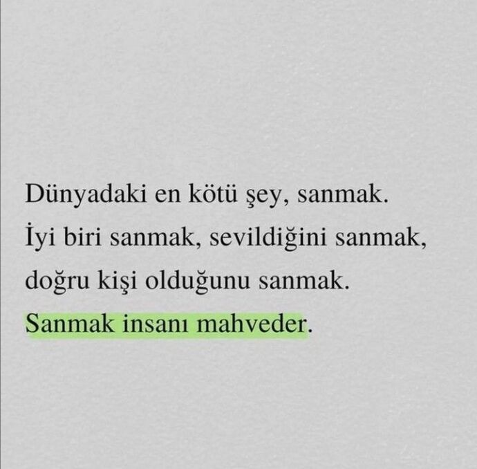 Sanmak bir umut mudur, yoksa gecikmiş bir hayal kırıklığı mı?