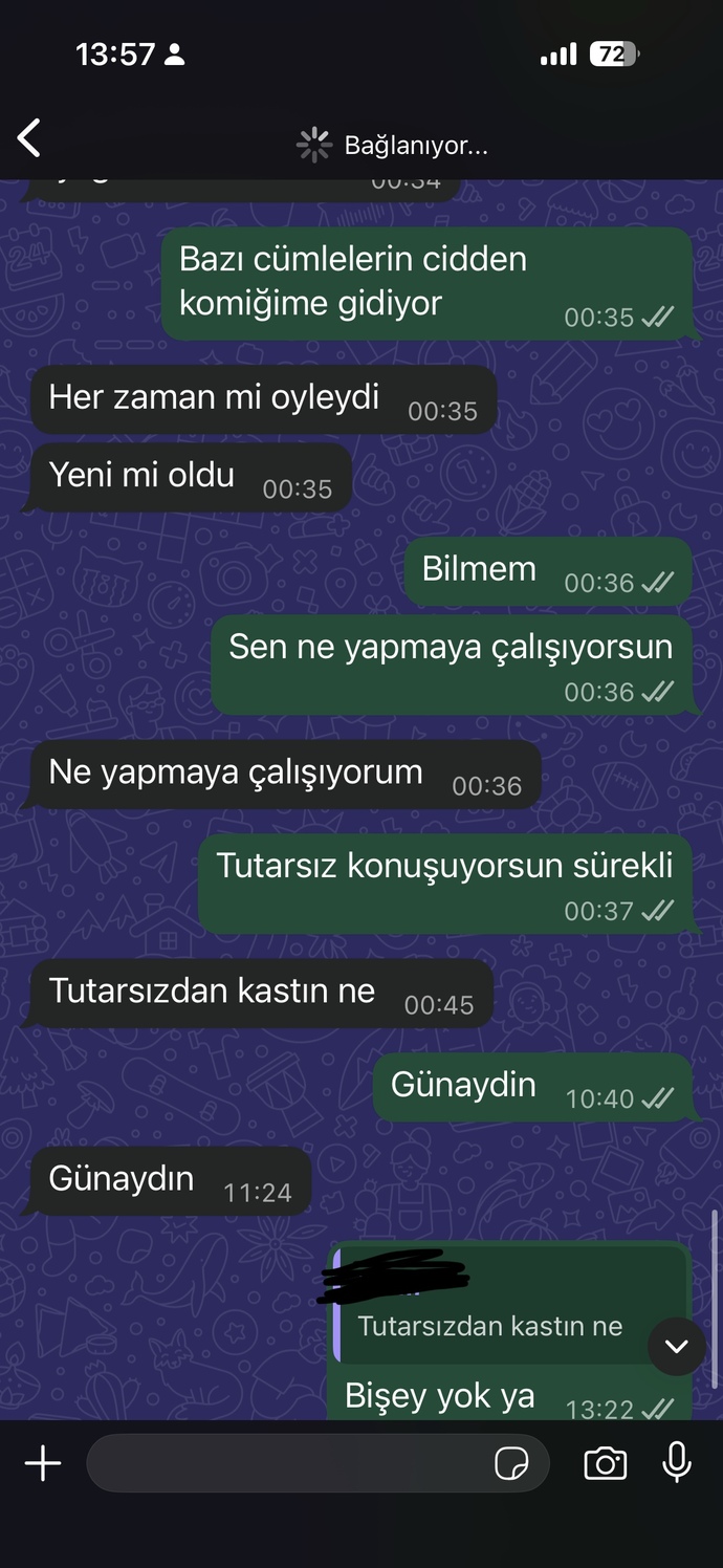 Sizce eski sevgilim istemiyor muydu?