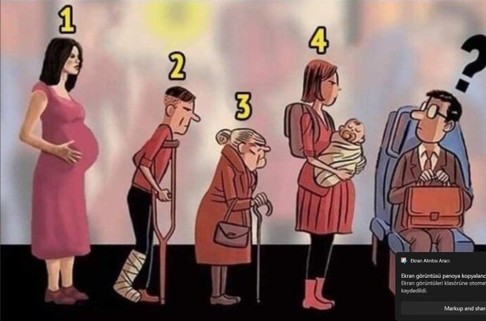 Siz olsaydınız kime yer verirdiniz?