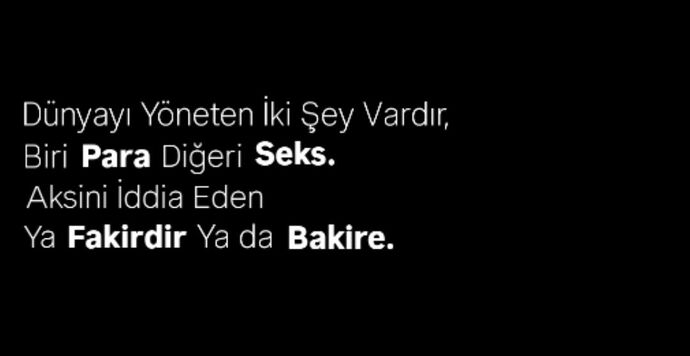 Dünyayı yöneten nedir?