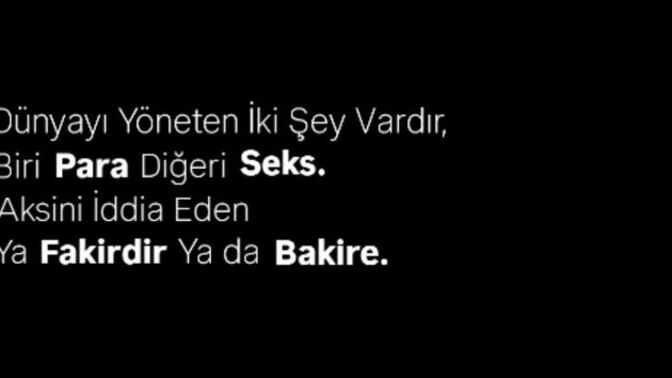 Dünyayı yöneten nedir?