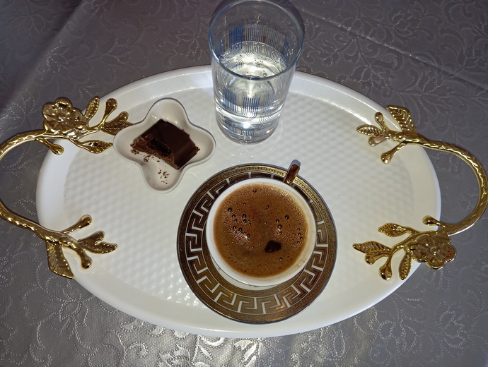 Eski yılın son cumartesinin kahvesini içtinizmi?