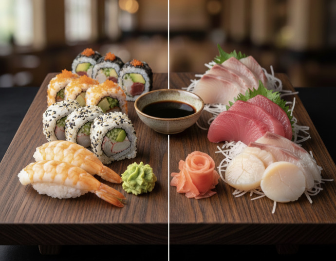 Sushi mi sashimi mi?