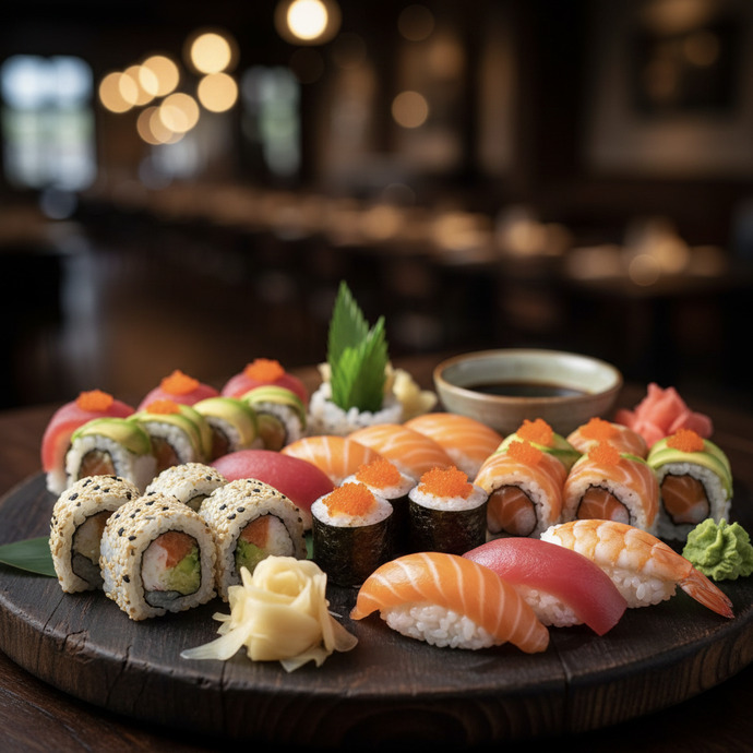Sushi mi sashimi mi?