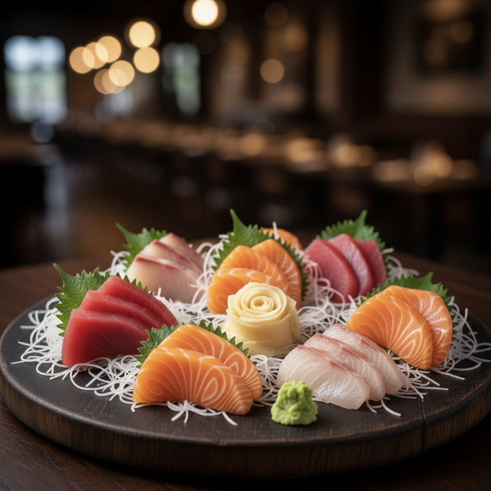 Sushi mi sashimi mi?