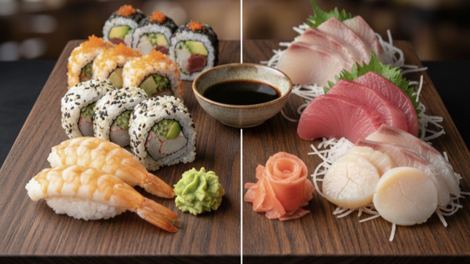 Sushi mi sashimi mi?
