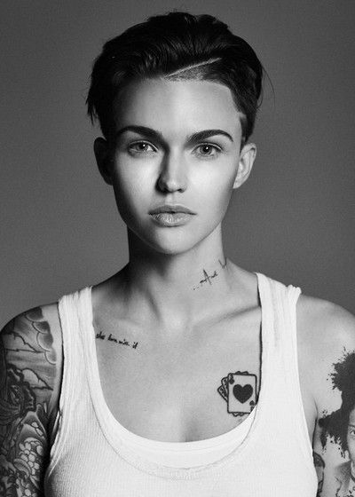Avusturalyalı kadın oyuncu ruby rose hem güzel hem de birçok türk erkeğinden daha yakışıklı olması tuhaf değil mi?