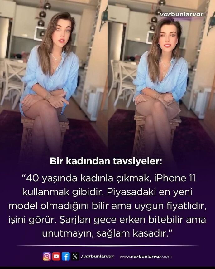 40 Yaşında ki Kadınlar için yapılan yorum doğru mu sizce?