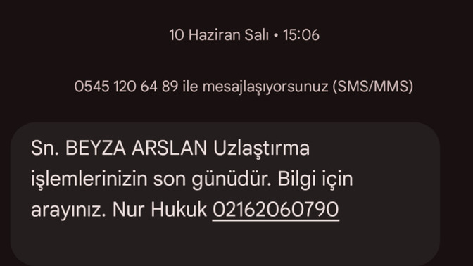ÇÇok önemli bir sorum olacak?