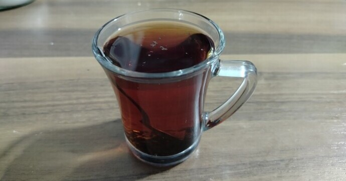 Evet! Son yediğin şeyi çayın yanında yeseydim, ben ne yemiş olurdum?