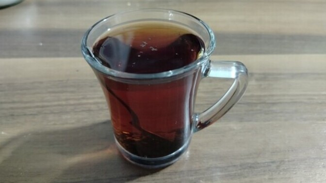 Evet! Son yediğin şeyi çayın yanında yeseydim, ben ne yemiş olurdum?