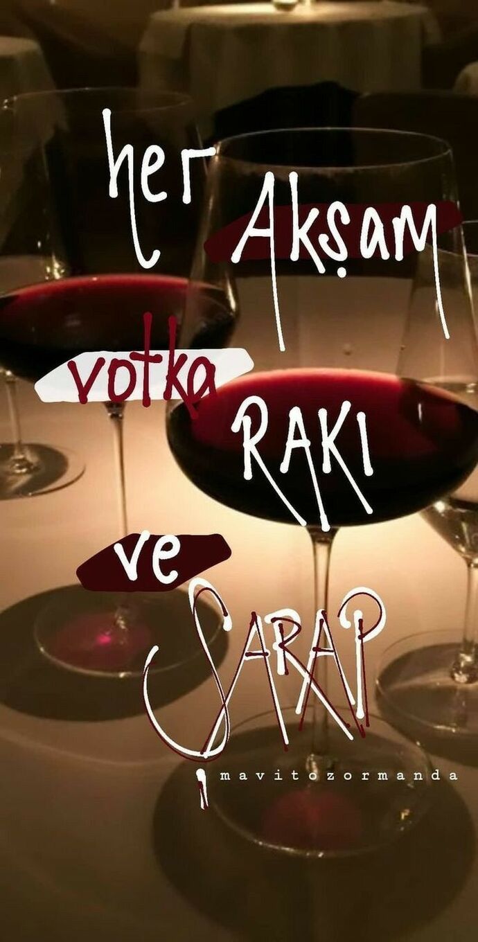 Alkol içiyor musunuz?