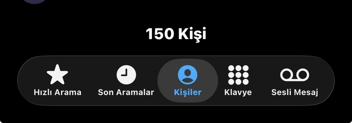 Rehberinizde kaç kişi var?