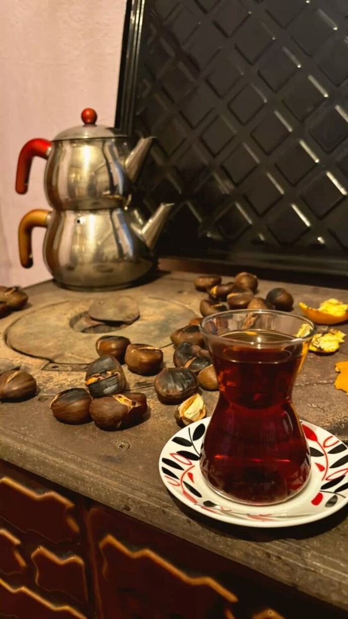 Güzel bir sabaha uyanmak dileğiyle iyi geceler 😊 sizde de anısı olan bir yiyecek var mı?