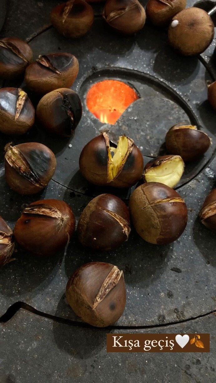 Güzel bir sabaha uyanmak dileğiyle iyi geceler 😊 sizde de anısı olan bir yiyecek var mı?