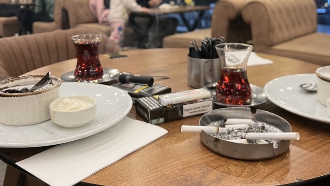 İyi geceler Mr. ve Mrs. Neler yapıyorsunuz?