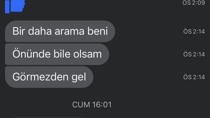 Eski sevgilim neden bu kadar tepkili?