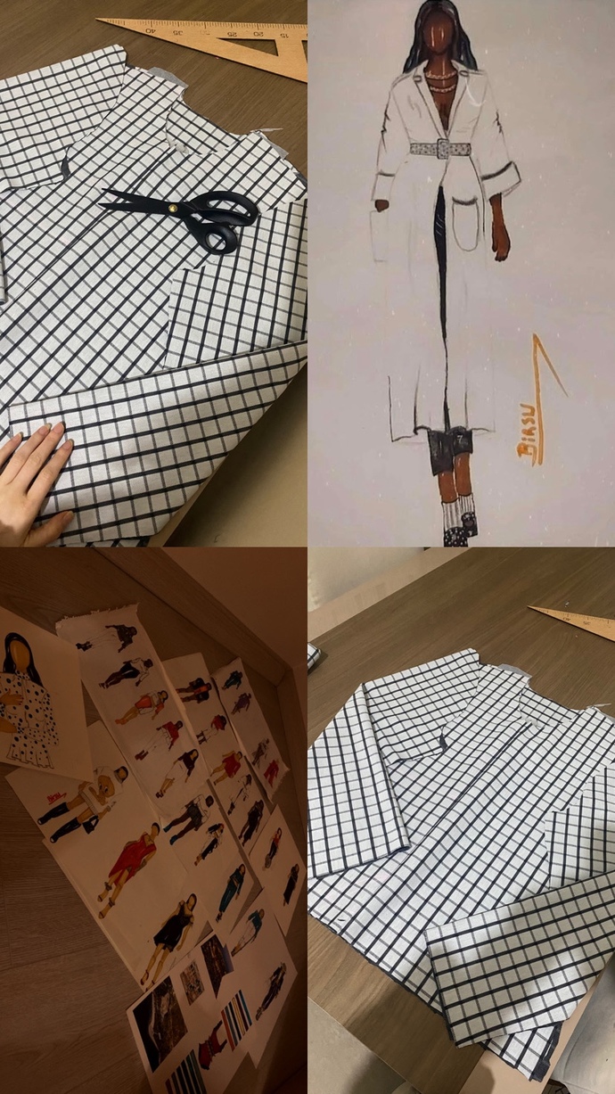 Sizce nasıl çizip artık kendim dikiyorum bunu paylaşayım mı?