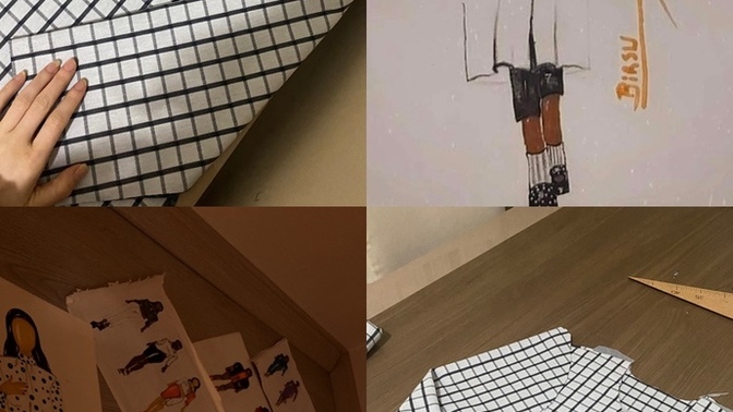 Sizce nasıl çizip artık kendim dikiyorum bunu paylaşayım mı?