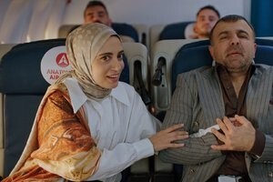 Uçak fobiniz var mı?