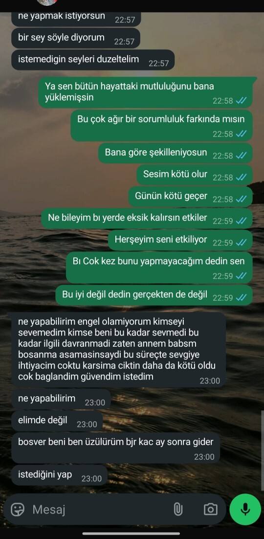 Ayrılıp ayrılmamakta kararsızım ne yapayım?