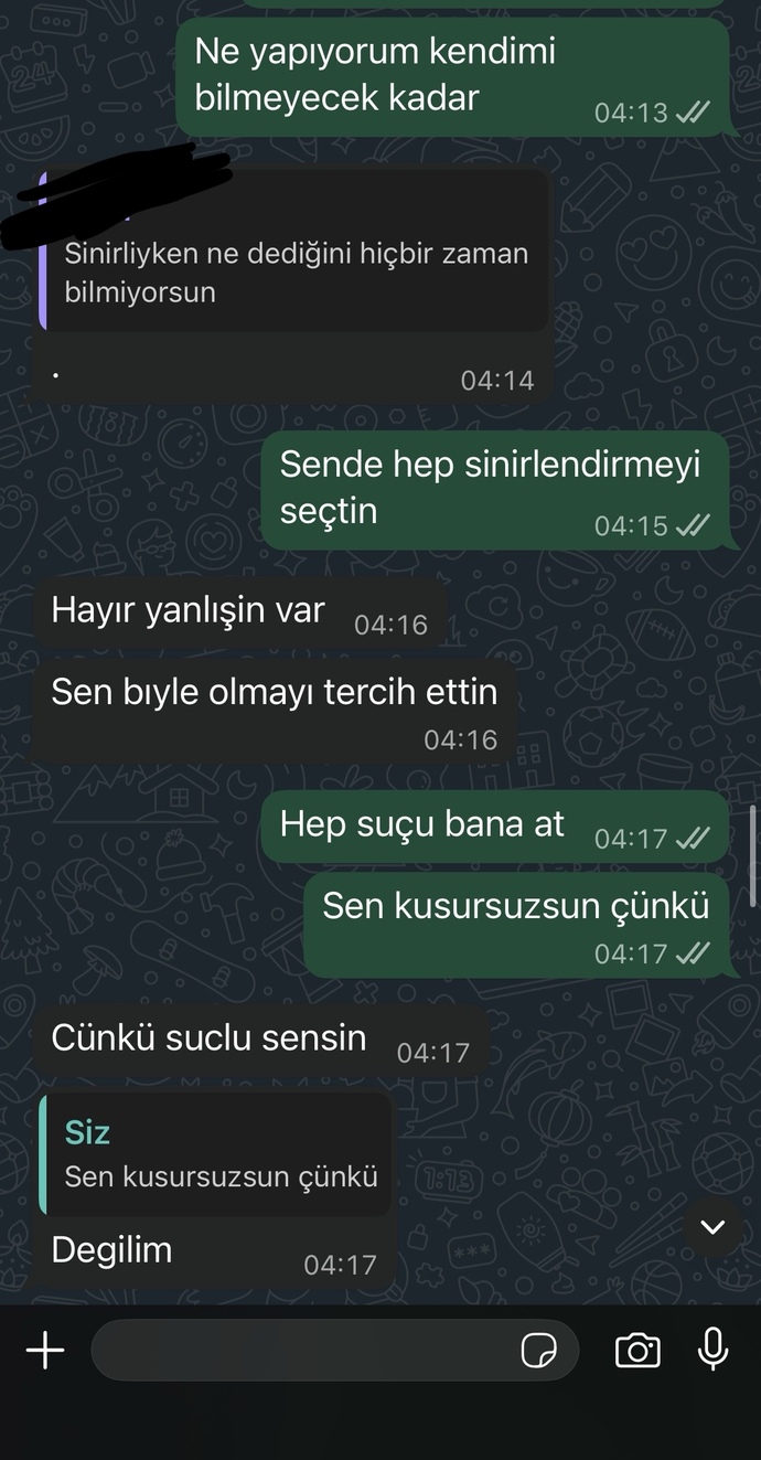 Eski sevgilim ne istiyor anlamıyorummm?